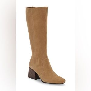 Blondo Tessa Waterproof Boot in Taupe Suede size 8